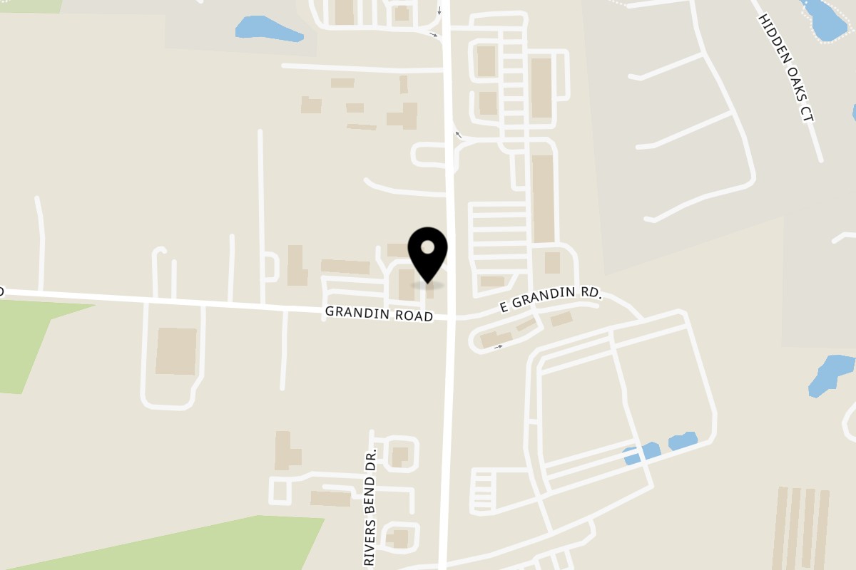 Map showing the location of 12 Degrees Italian Ice on 34 Grandin Rd in Maineville